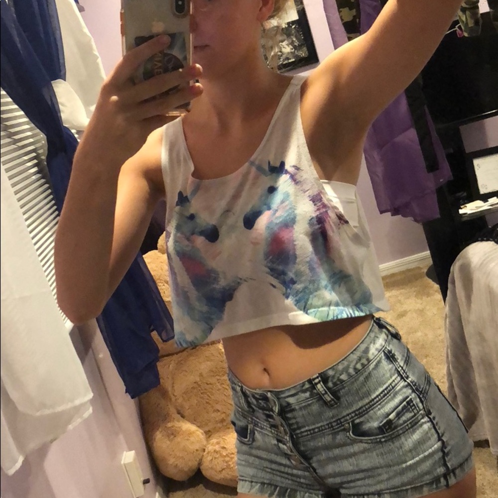 Bethany Mota Crop Top